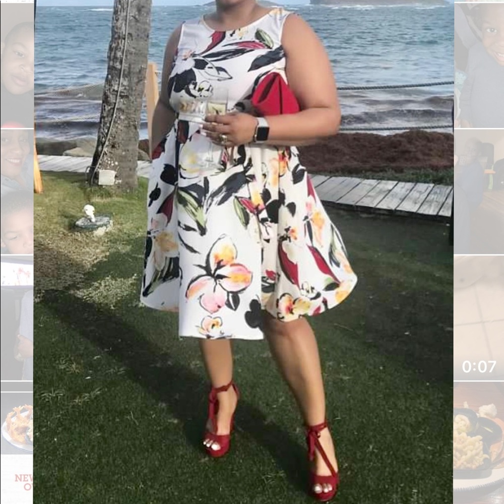 Floral Pocket Dress